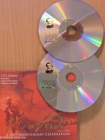 Viva Verdi! - 2 db CD-vel