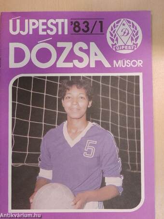 Újpesti Dózsa Műsor 1983/1.