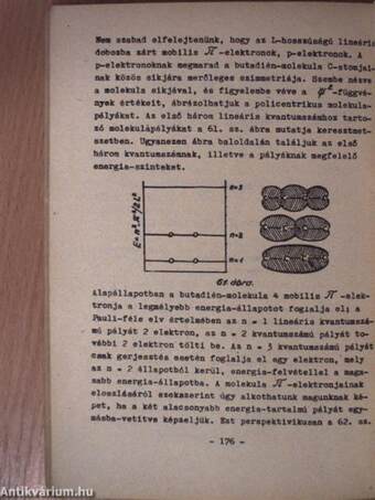 Elméleti szerves kémia I-II.