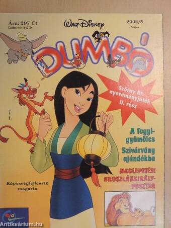 Dumbó 2002. május