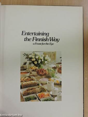 Entertaining the Finnish Way - a Feast for the Eye