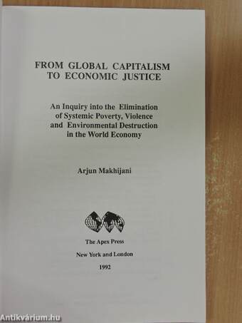 From Global Capitalism to Economic Justice