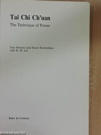 Tai Chi Ch'uan