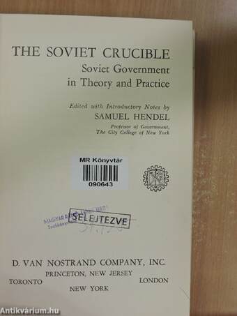 The Soviet Crucible