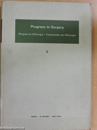 Progress in Surgery 2.