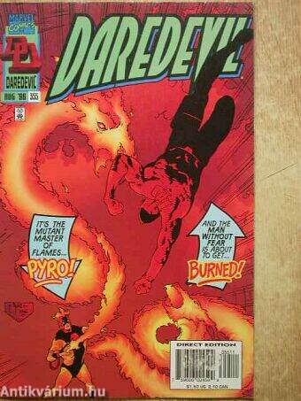 Daredevil August 1996