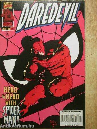 Daredevil July 1996