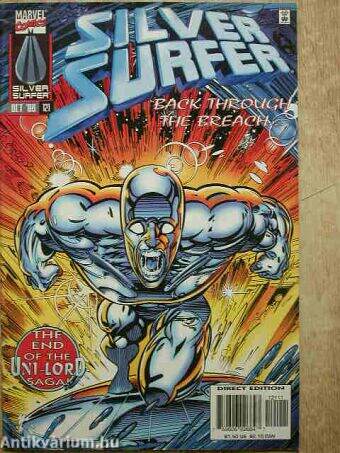 Silver Surfer October 1996