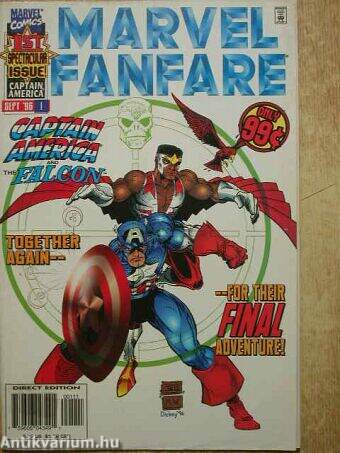 Marvel Fanfare September 1996