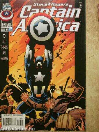 Captain America July 1996