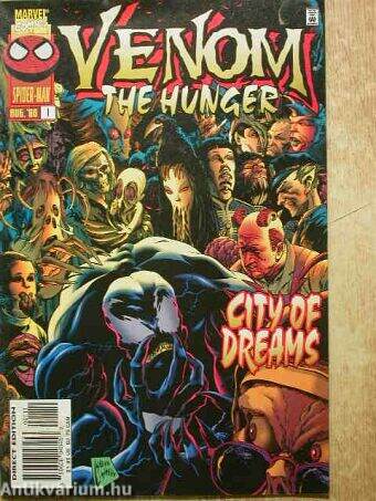 Venom: The Hunger August 1996