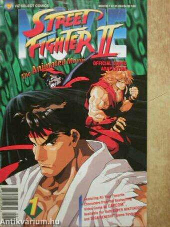 Street Fighter II/1.