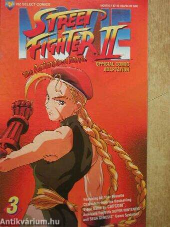 Street Fighter II/3.