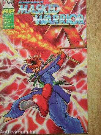 Masked Warrior X April 1996