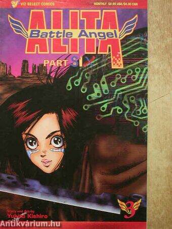 Battle Angel Alita