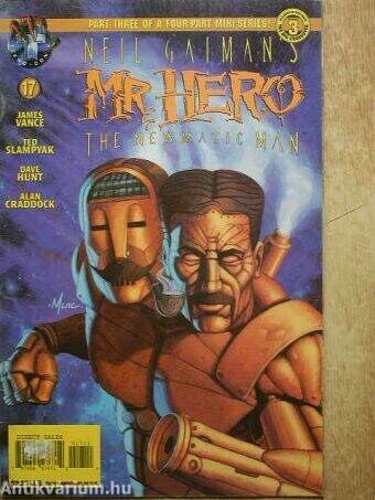 Neil Gaiman's Mr. Hero-The Newmatic Man May 1996.