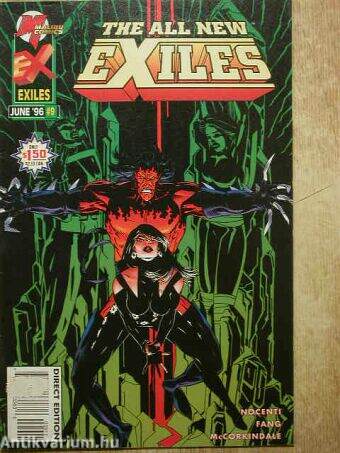 The all New Exiles June 1996