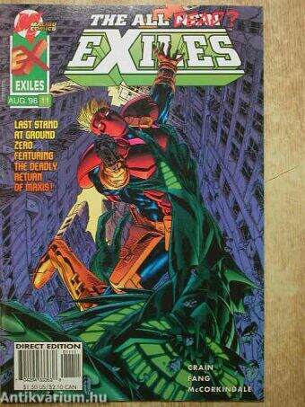 The all New Exiles August 1996