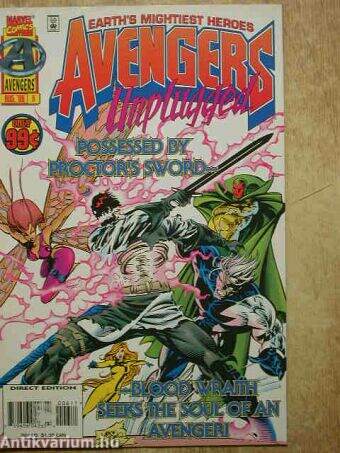 Avengers Unplugged August 1996