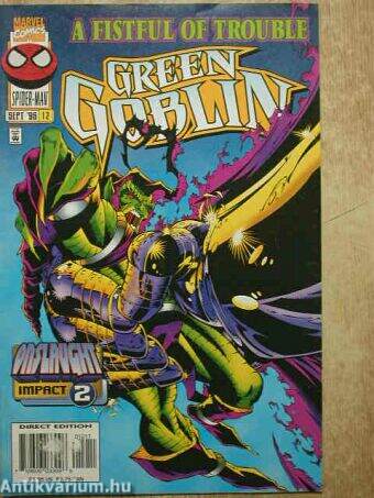 Green Goblin September 1996