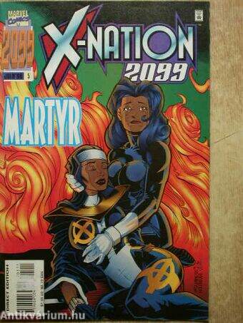 X-Nation 2099 July 1996