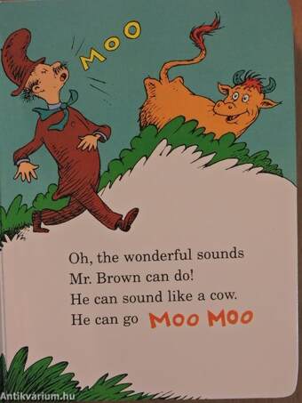 Mr. Brown can Moo! Can you?