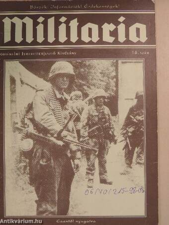 Militaria 18.