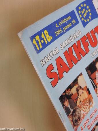 Sakkfutár 2005. január 10.