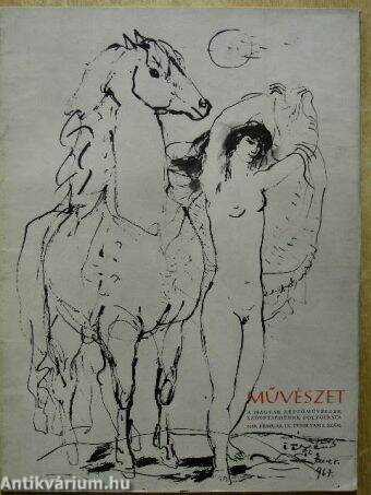 Művészet 1968. február