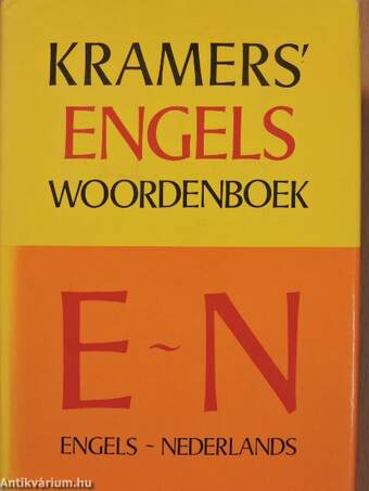 Kramers' Engels Woordenboek Engels-Nederlands/Nederlands-Engels