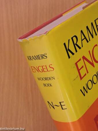 Kramers' Engels Woordenboek Engels-Nederlands/Nederlands-Engels