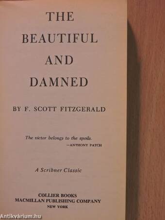 The Beautiful and Damned