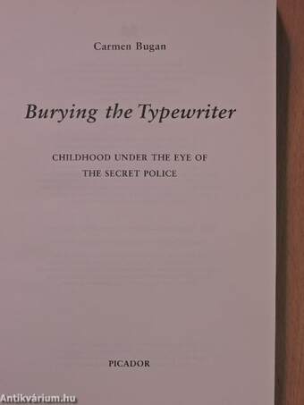 Burying the Typewriter