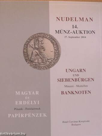 Nudelman 14. Münz-Auktion 27. September 2014