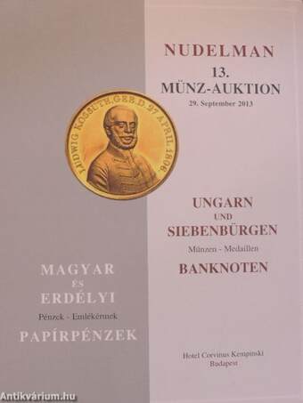 Nudelman 13. Münz-Auktion 29. September 2013