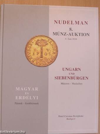 Nudelman 8. Münz-Auktion 06. Juni 2010