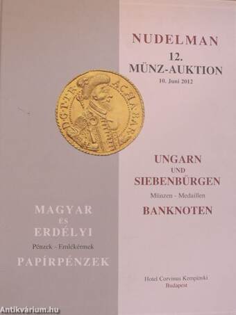Nudelman 12. Münz-Auktion 10. Juni 2012