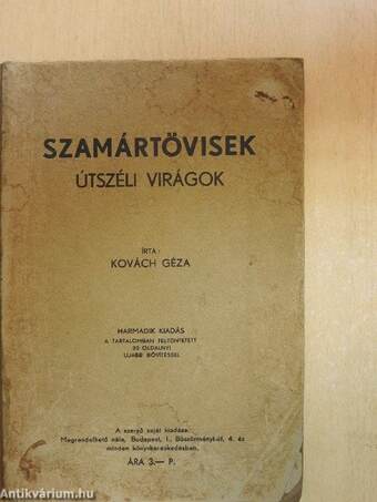 Szamártövisek