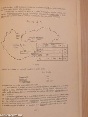 Vezetői döntések megalapozása gazdaságmatematikai módszerekkel