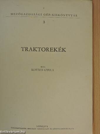 Traktorekék