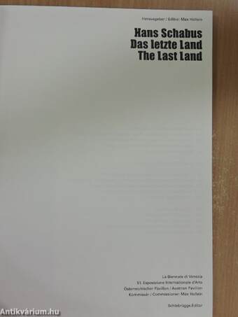 Das letzte Land/The Last Land