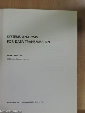 Systems Analysis for Data Transmission