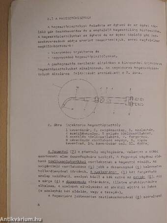 A gázhegesztés technológiája