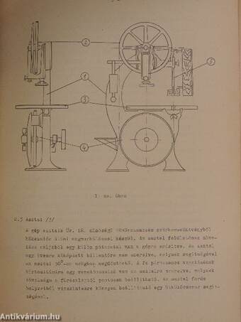 A 800 mm-es tárcsaátmérőjű szalagfűrészgép kezelési-, karbantartási és szerszámozási tájékoztatója