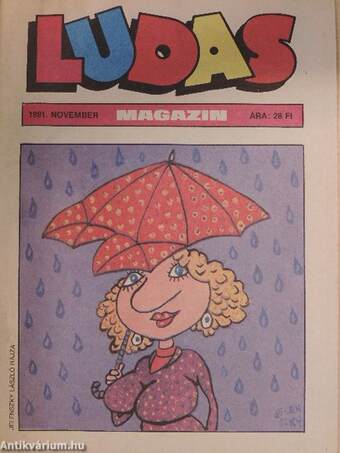 Ludas Magazin 1991. november