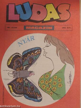 Ludas Magazin 1991. július