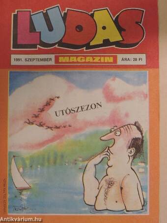 Ludas Magazin 1991. szeptember
