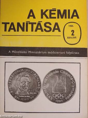 A kémia tanítása 1985/2.