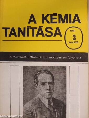 A kémia tanítása 1985/3.