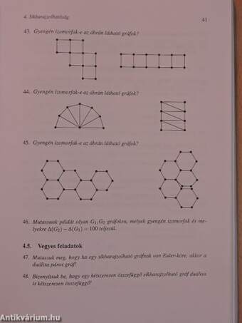 Gráfelméleti feladatok